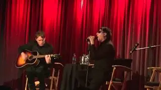 rocknycliveandrecorded.com: Marilyn Manson &Tyler Bates @Grammy Museum