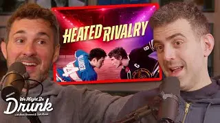 Heated Rivalry is NOT a Good Show! | We Might Be Drunk