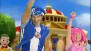 Lazytown - Bing Bang (English) [Time to Dance My Version]