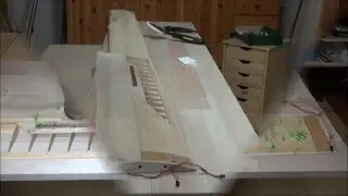 Airwin 2V  Reparatur  und Einbau von Bremsklappen