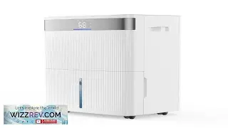 VEVOR 80 Pints Dehumidifier for Home & Basement Drain Hose for Commercial