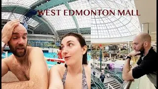 West Edmonton Mall: it's impossible to do it all in one day!