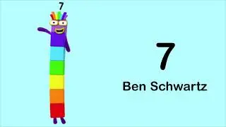 Numberblocks (Disney Junior Dub) / The Numerous World of Numberblocks USA Voice Headcanons