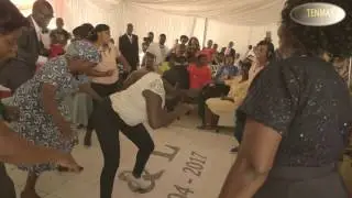 wedding moments (aerial and slow-mo)