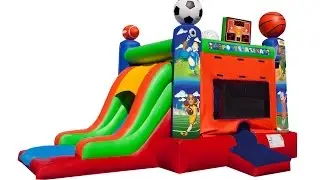 Bounce house rental in Plano Tx by The Bouncy Kingdom