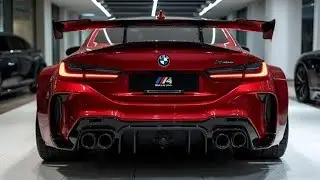 🔥 2026 BMW M4 GTR &ndash; Next-Level Supercar! | Full Review & Features 🚗💨