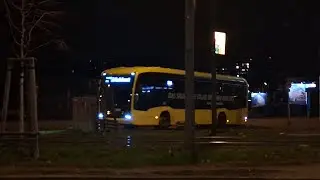 Adventskalender Tür 22: Mitfahrt im N40 von S+U Hauptbahnhof nach S Karlshorst