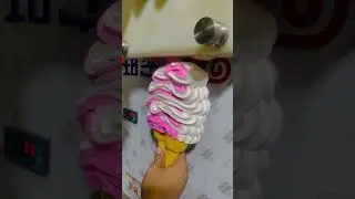 New ice cream machine #icecreammachine #foryou #icecreammaker #viral #views #softicecream #softice ￼