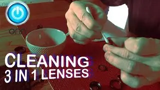 Proper Cleaning Technique of ONN 3 in 1 Lenses