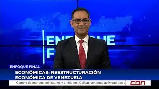 Reestructuraci&oacute;n econ&oacute;mica de Venezuela | Jaime Aristy Escuder