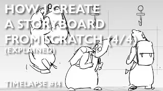 How I Create A Storyboard from Scratch (Explained) (4/4)