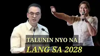 AYAW NATIN MAGING PRESIDENTE SI VICE PRES SARAH DUTERTE TALUNIN NYO NA LANG SA 2028 /SEN CAYETANO