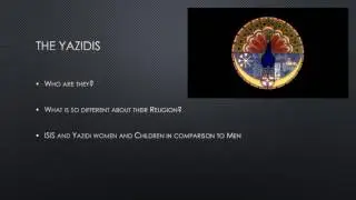 ISIS and the persecution of religious minorities