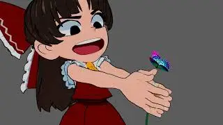 The girl and a butterfly | ANIME