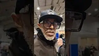 Danny John-Jules at Exeter Comic Con UKCGF #youtube #shorts #youtubeshorts #reddwarf #ukcomedy #geek