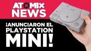 Anunciaron el PlayStation Mini &ndash; #AtomixNews [19/09/18]