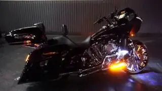 FLHTR TRIJYA Custom bagger