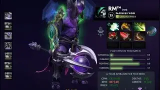 Faceless Void Rampage | Chrononaut Continuum set | Dota 2