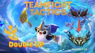 NOW WE CLIMB 🚀 TFT DUO &ndash; JAKTEN P&Aring; #1 | Double Up Grind