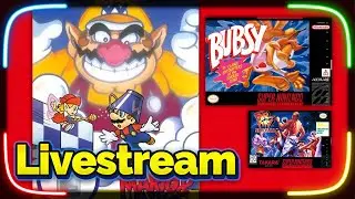 Let's Play Mario & Wario on Switch on NSO (and Bubsy?!)