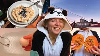 a REALISTIC self care day at home | my sunday reset routine (Vlogmas Day 12)
