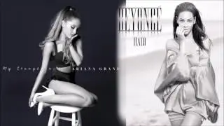 Beyoncé vs Ariana Grande - Just a Little Bit of Your Halo (Marcie's Mashup)
