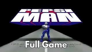 Pepsiman PS1 Full Game Walkthrough Gameplay No Commentary