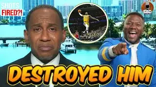 🚨Breaking🚨Ryan Clark EXPOSES Stephen A Smith. Lebron James ruing the dunk Contest. PUTS HIM ON BLAST