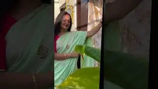 Beautiful Bhabhi Super Long hair Rajasthani Style Beautiful  #longhair #bundrop #longhairdontcare
