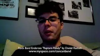 CAN CAN Endorses Rapture Ready by Daniel Radosh