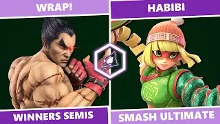 Cooped Up 21: Winners Semis - Wrap! (Kazuya, Steve) Vs. Habibi (Min Min) SSBU