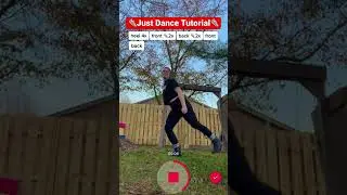 Just Dance / Get Sturdy Dance Tutorial 🔥 How to do the viral TikTok dance!