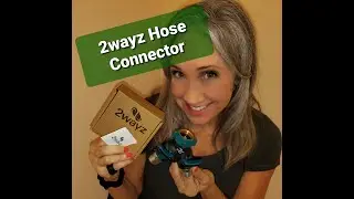 2wayz Hose Connector | Dual Faucet Device | KimTownselYouTube