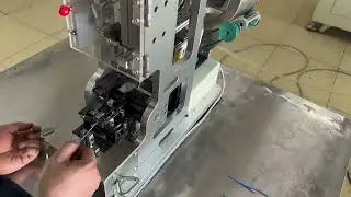 HH-68 Semi-automatic Waterproof Seal Inserting machine