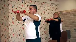 Vjezbe za zdravo starenje - Vjezba 2