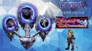 [DFFOO GLOBAL] Dimensions' End : Transcendence Tier 10 Right Crucible SOLO. The ACE of ZANARKAND