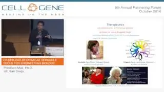 CRISPR-Cas Systems as Versatile Tools for Engineering Biology - Prashant Mali, UCSD