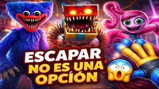 ME PERSIGUIERON TODO EL JUEGO 😭 | Poppy Playtime: Project Playtime