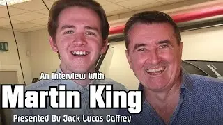 2023 Interview With Broadcaster Martin King!