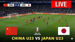 🔴LIVE : China U23 vs Japan U23 | THE FINAL | AFC U23 Asian Cup 2026 | PES 21 Simulation Gameplay