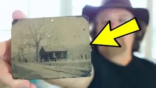 $2 Thrift Store Photo Is Actually Worth $5 MILLION... (Billy the Kid Discovery Changes History)