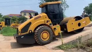 LuoYang LuTong road roller LTD726HB #roadroller #earthwork #machinery #soil compaction