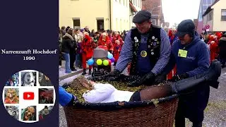 Fasnetsumzug Hochdorf Teil 4 | Fasnet 2025