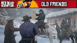 Red Dead Redemption 2 - Old Friends (Gold Medal)