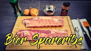 Bier Spareribs in der 3 Stunden Methode