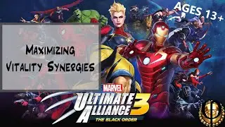 Maximizing Vitality Synergies - Ultimate Alliance 3