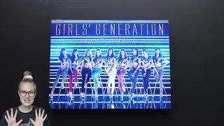 Unboxing Girls' Generation 8th Japanese Single Album GALAXY SUPERNOVA [Limited Edition]