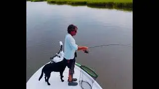 9/17/25 Redfish 1 popping cork