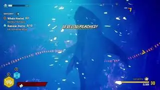 turning max level in Maneater