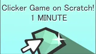 How to Make a Clicker Game on Scratch! (1 MINUTE) #shorts